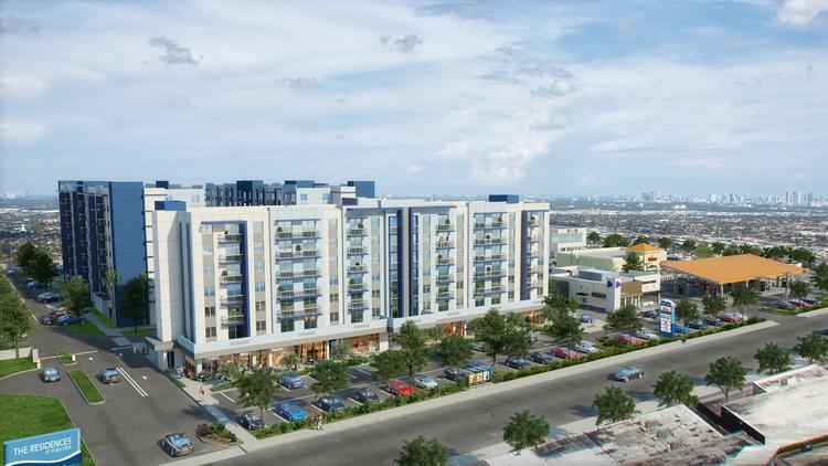 Joint venture plans $70M mixed-use project in Hialeah