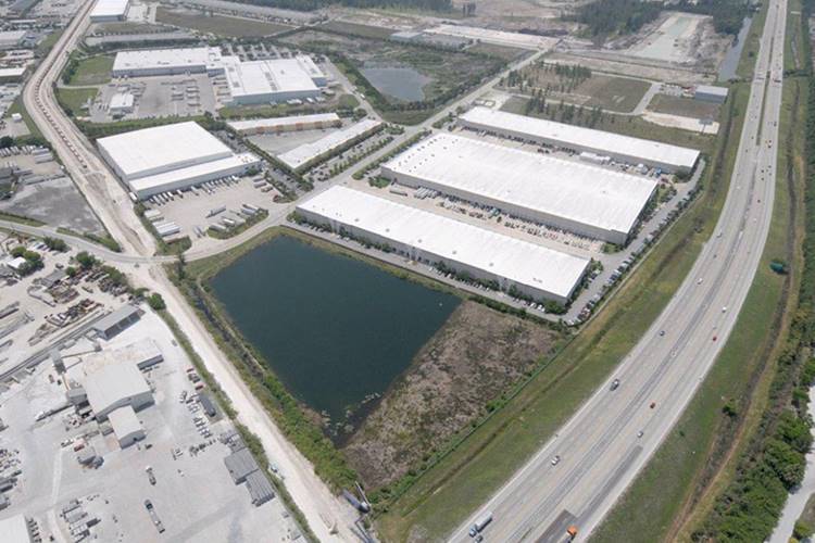 Coral Springs Business Park, Exterior Building in miami